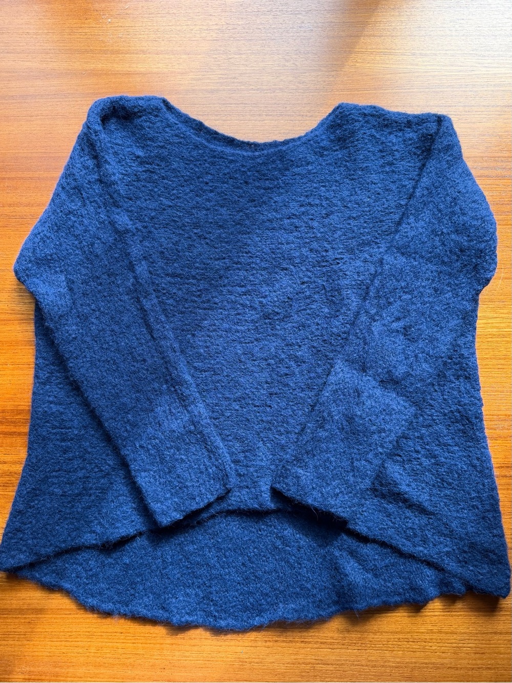 Mia Alpaca Wool Sweater